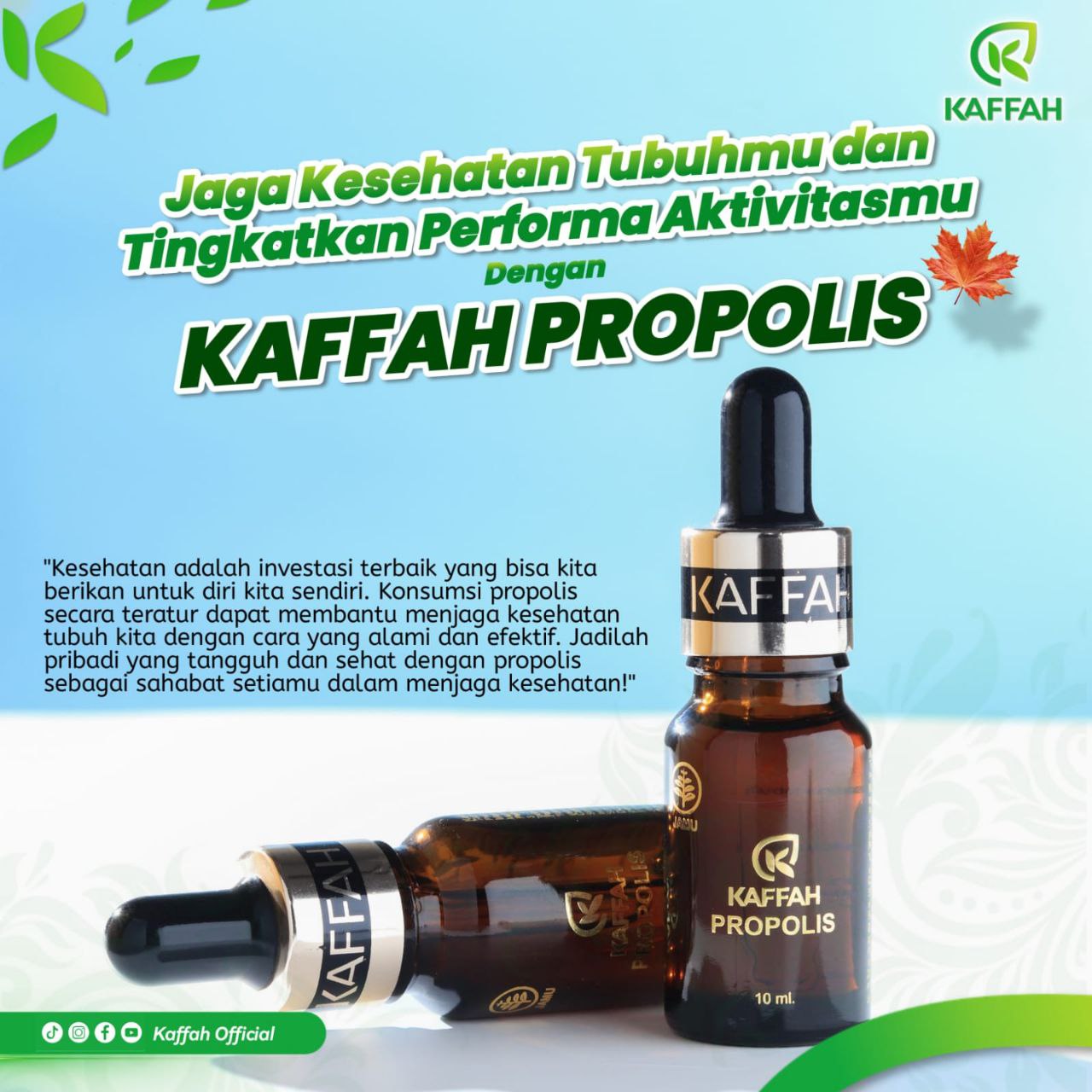 Reseller Kaffah Propolis Makassar Berkualitas