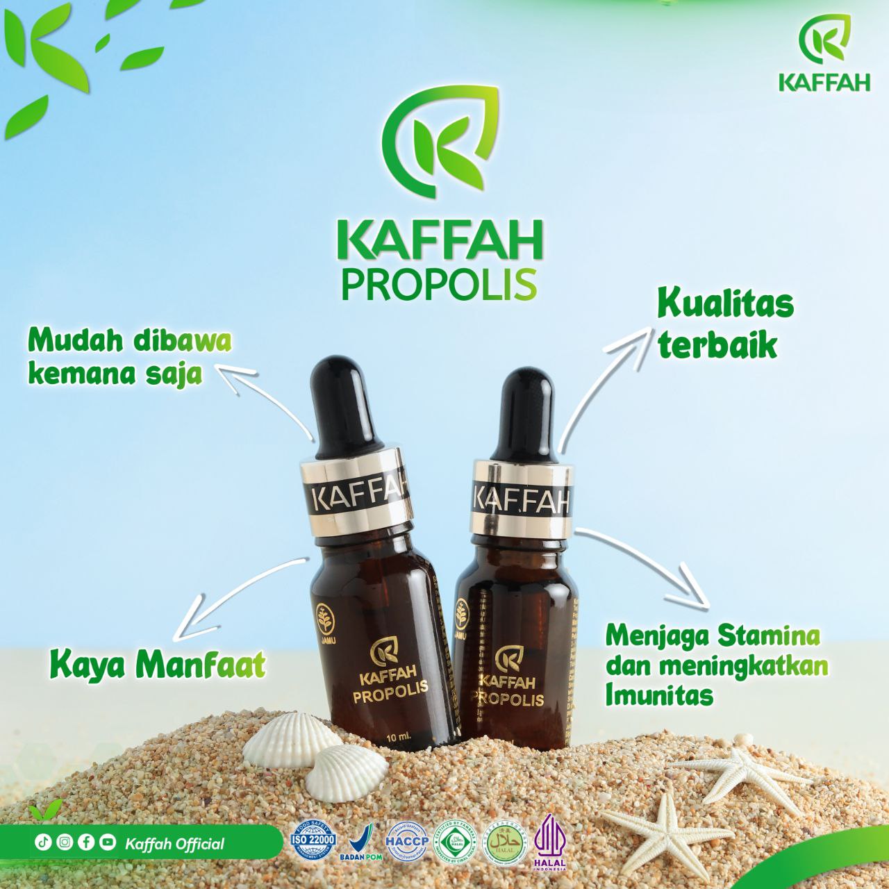 Distributor Kaffah Propolis Surabaya Terbaik