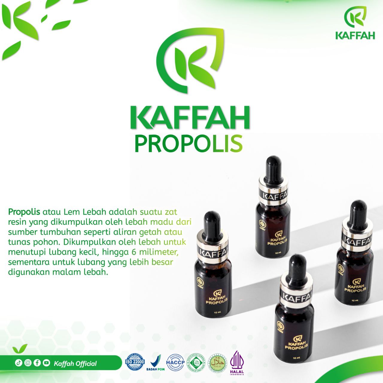 Distributor Kaffah Propolis Jakarta Berkualitas