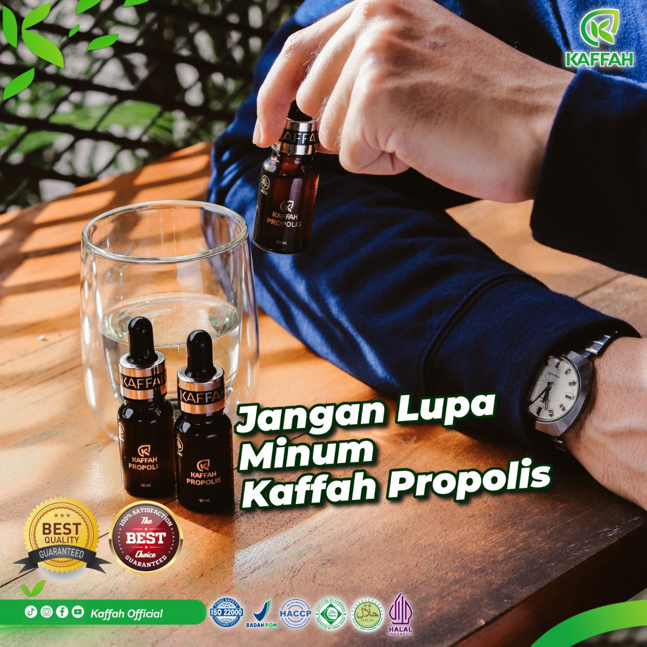Distributor Kaffah Propolis Surabaya Berkualitas