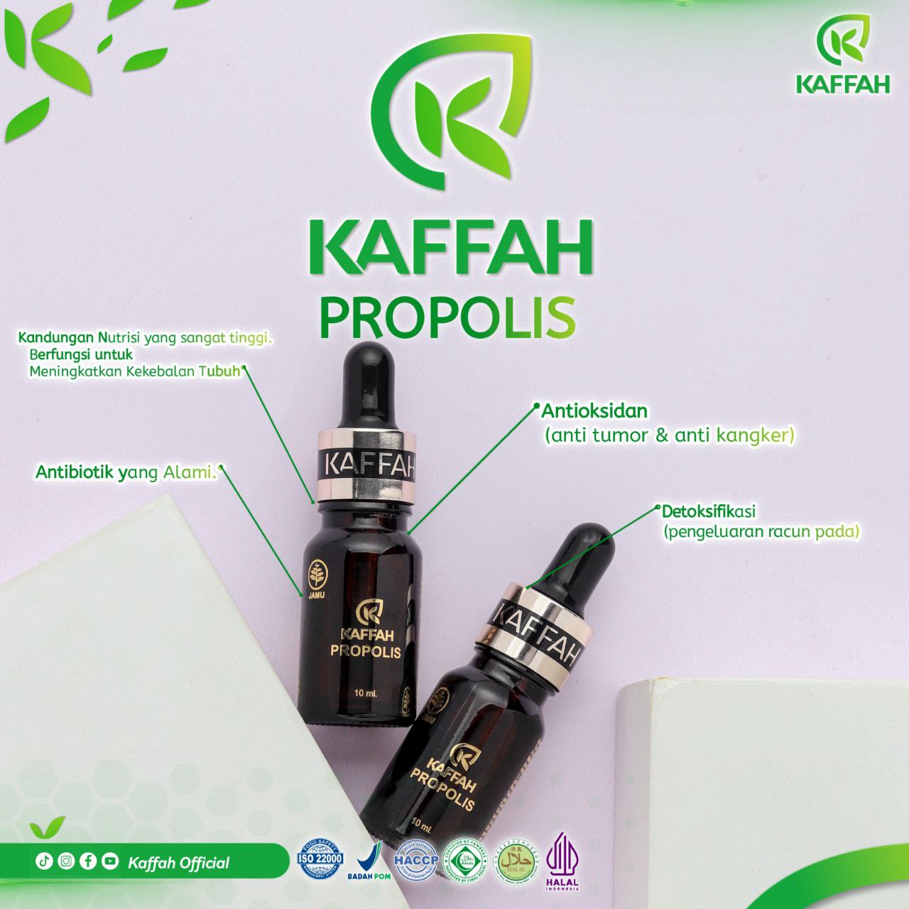 Distributor Kaffah Propolis Makassar Berkualitas
