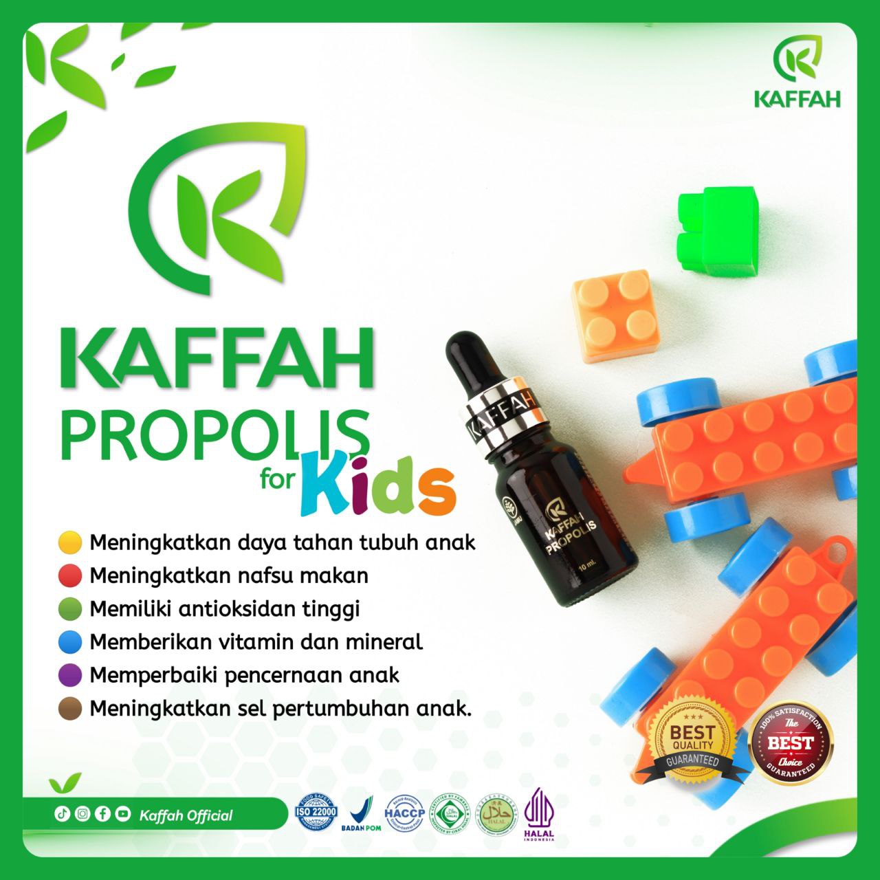 Distributor Propolis Kaffah Tangerang Berkualitas